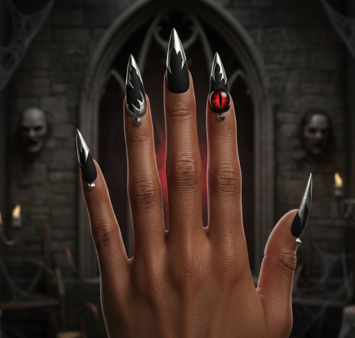 monster nails