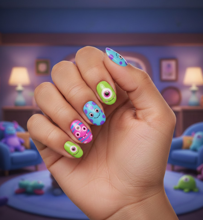 monster nails