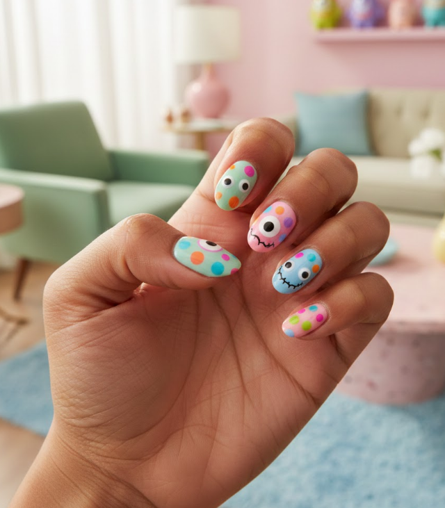monster nails