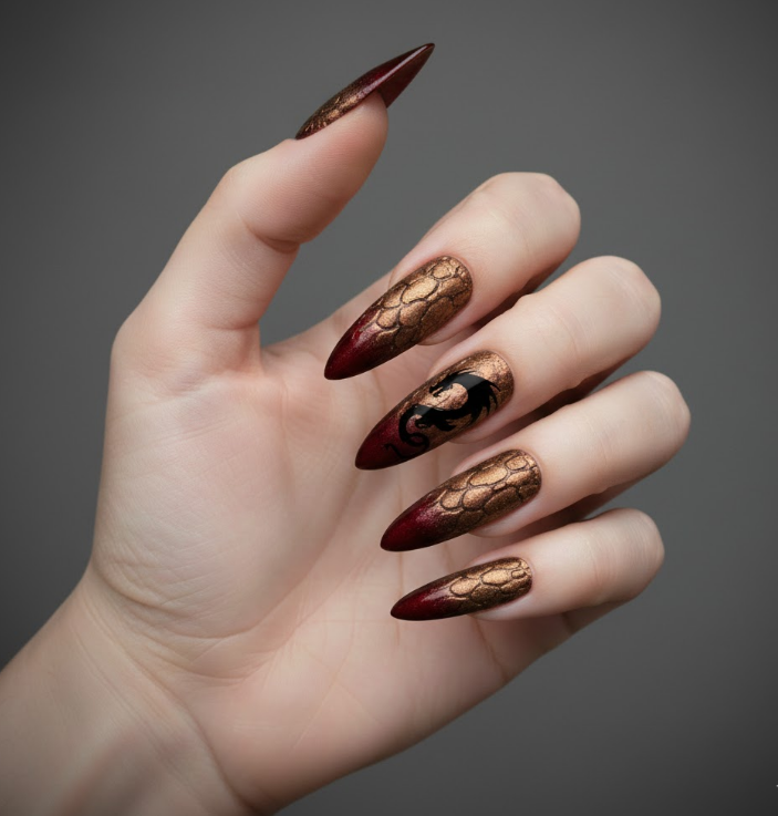 monster nails
