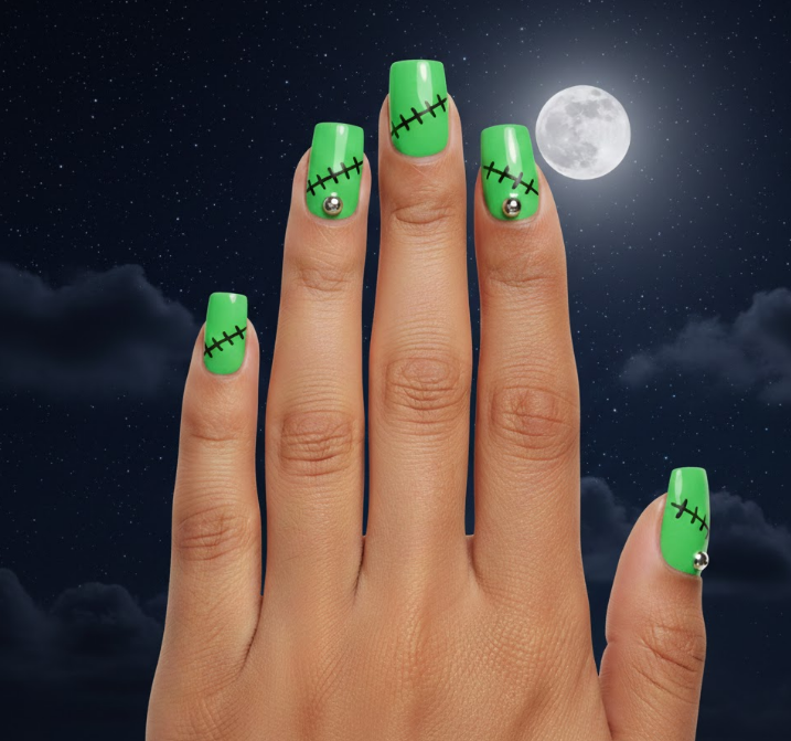 monster nails