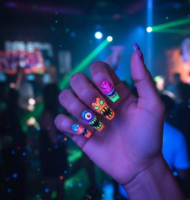 monster nails