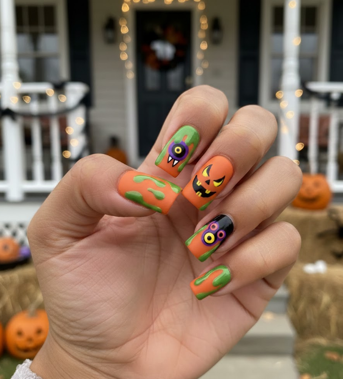 monster nails
