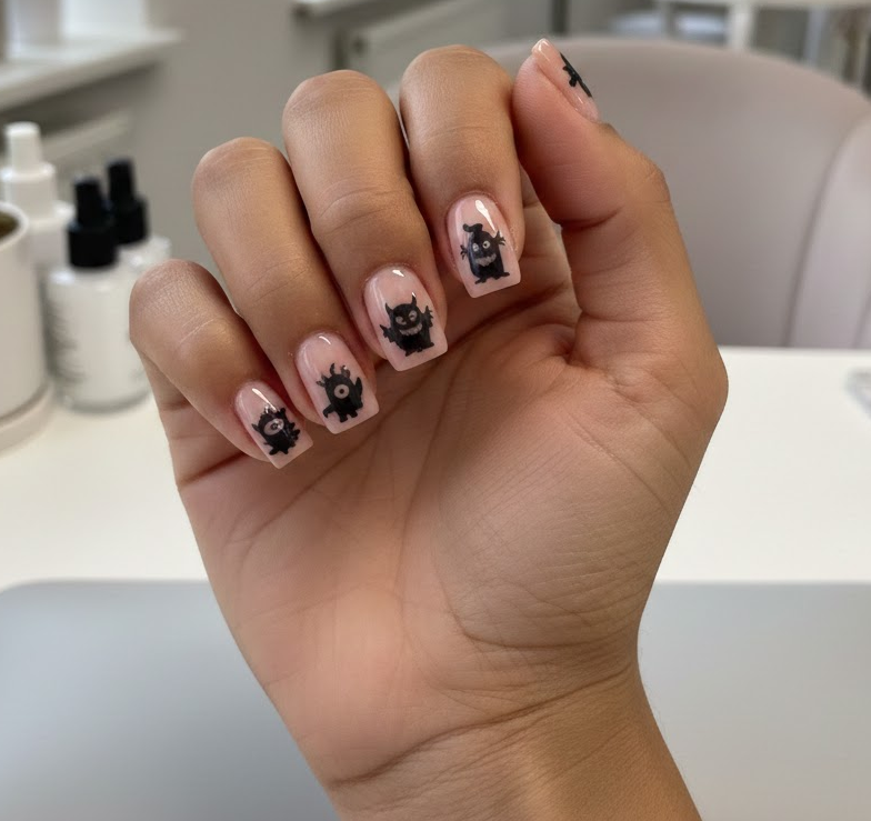 monster nails