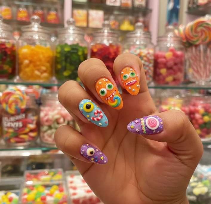 monster nails