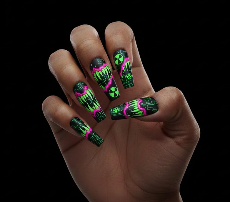monster nails