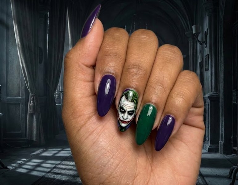 joker nails