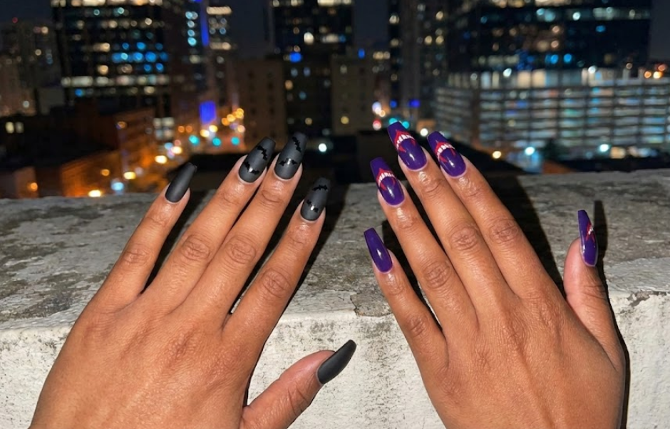 joker nails