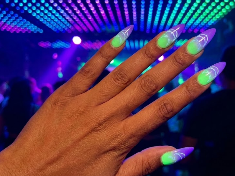 joker nails