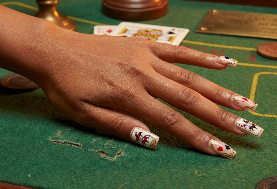 joker nails