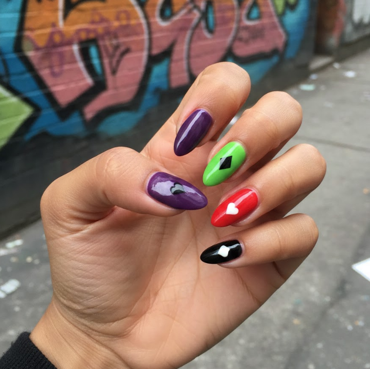 joker nails