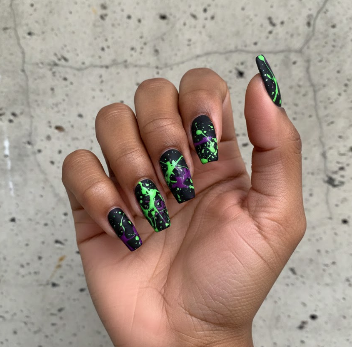 joker nails