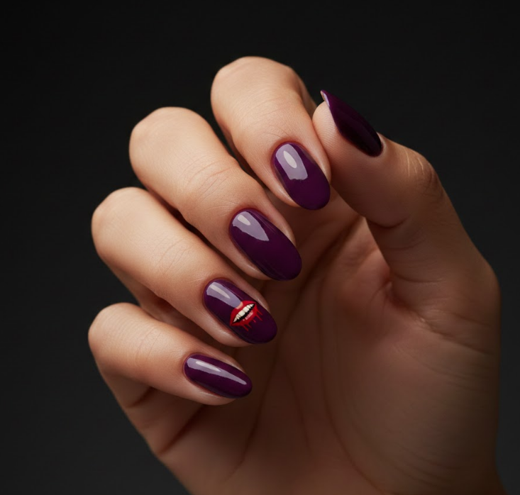 joker nails