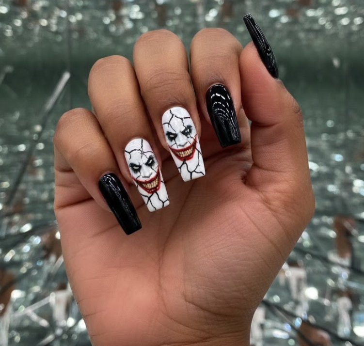 joker nails