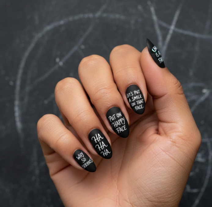 joker nails