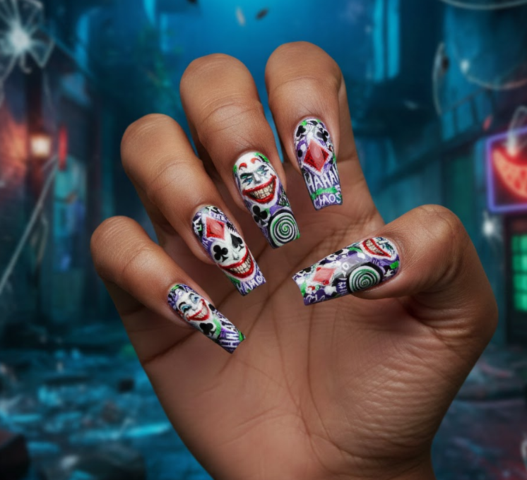 joker nails