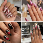 30 Chic Rose Nail Trends You Need to Try Now for a Stylish Look — Draft