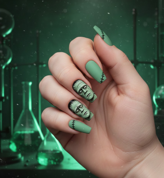 frankenstein nails