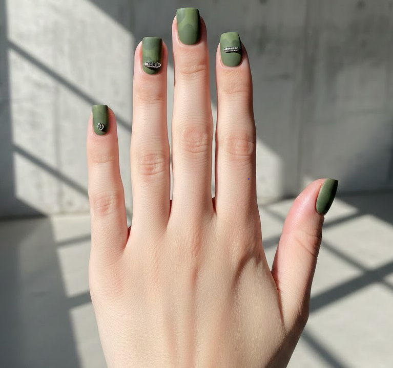 frankenstein nails