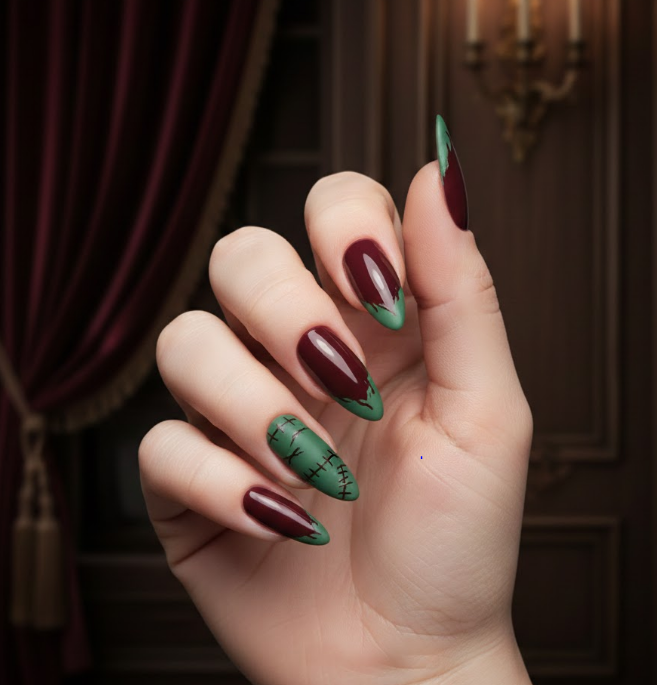 frankenstein nails