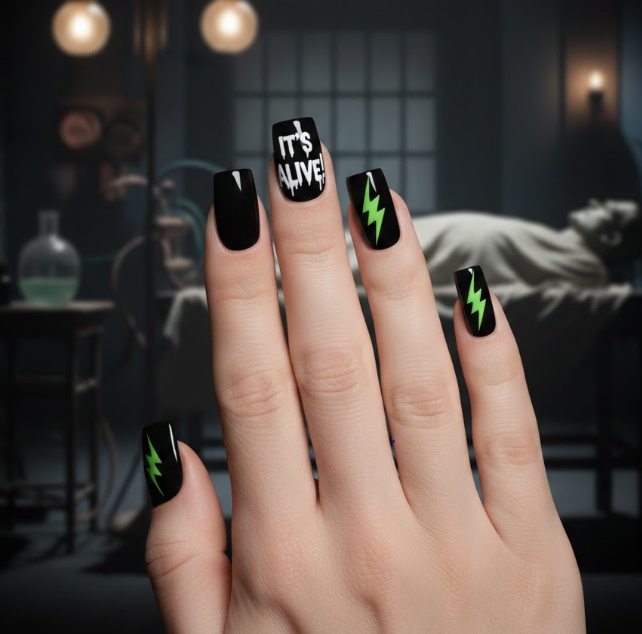 frankenstein nails