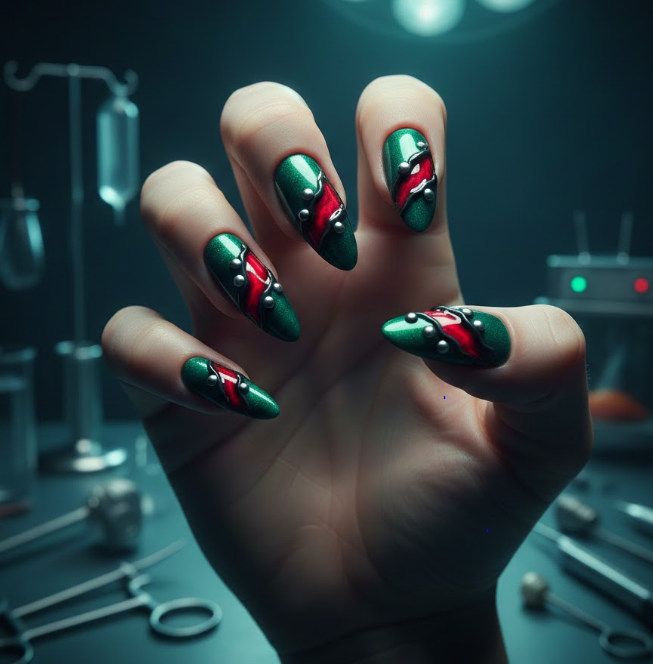 frankenstein nails