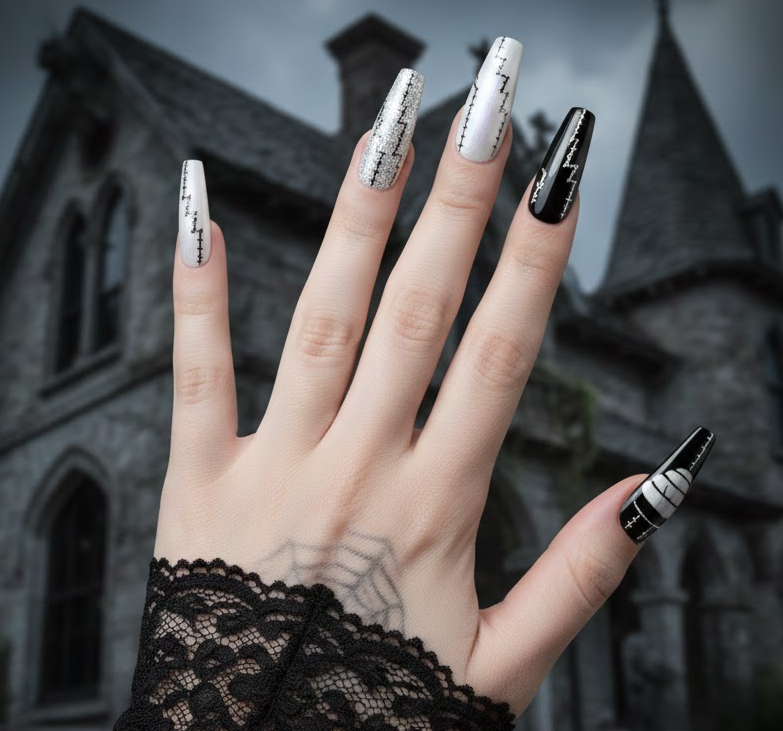frankenstein nails