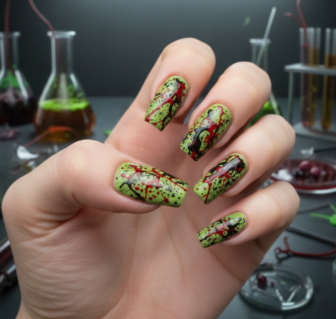 frankenstein nails