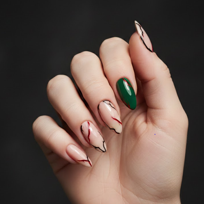 frankenstein nails