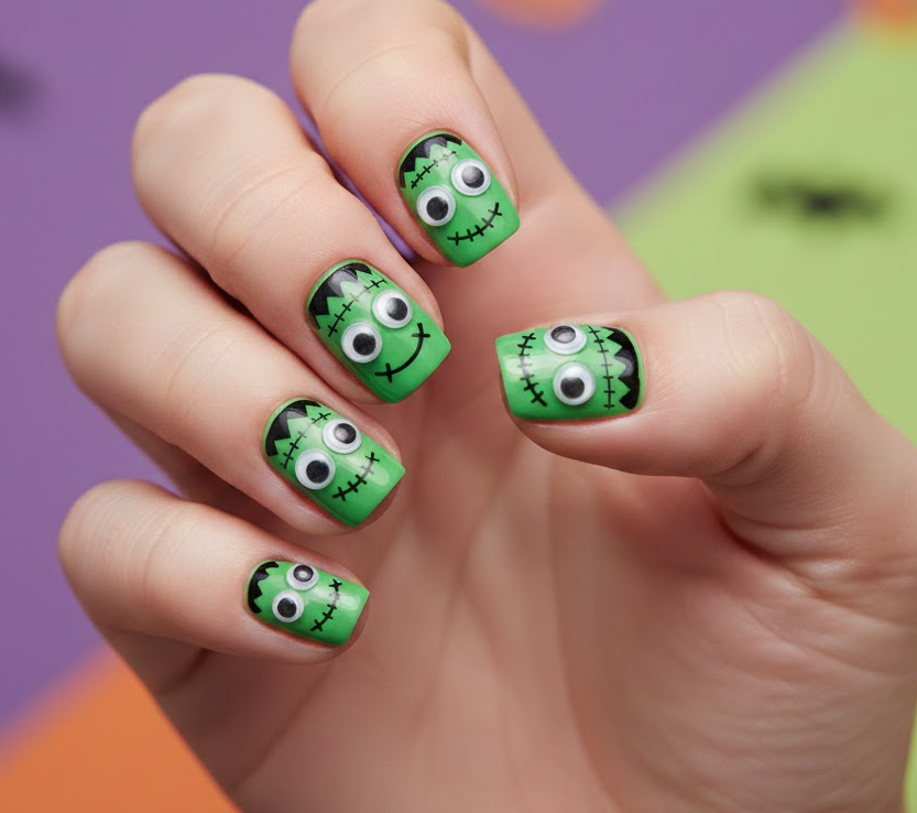 frankenstein nails