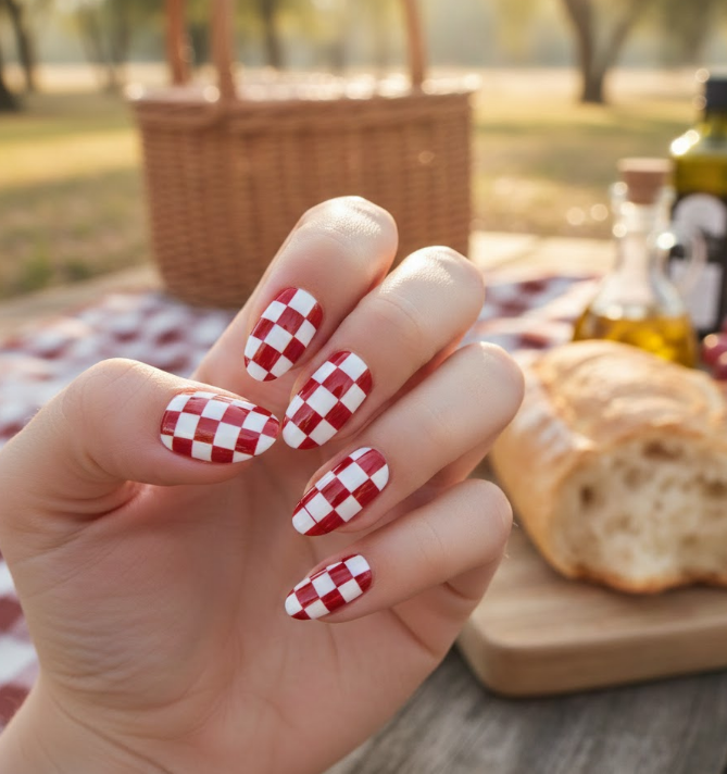 tomato nails