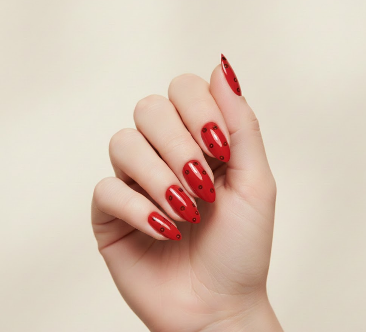 tomato nails