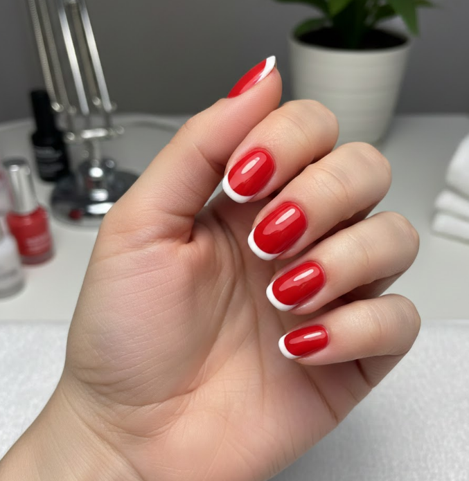 tomato nails