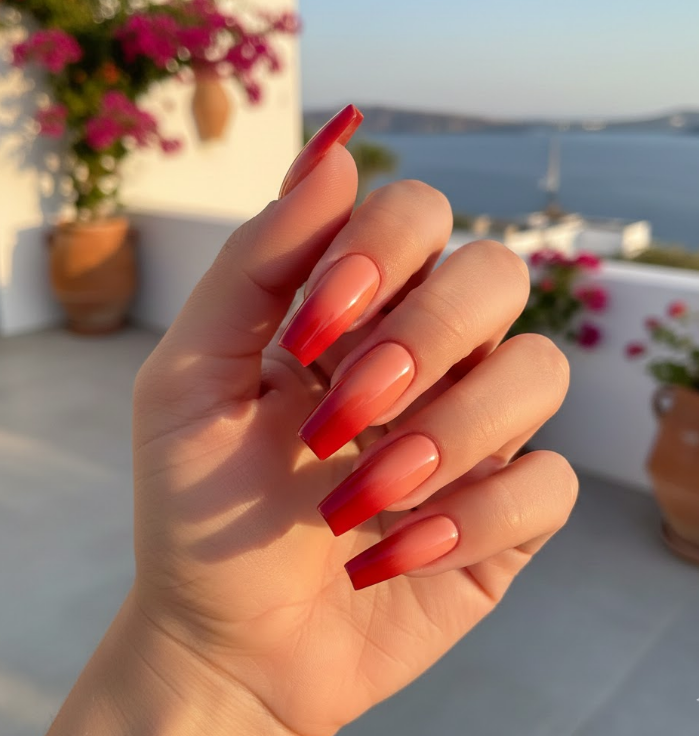 tomato nails