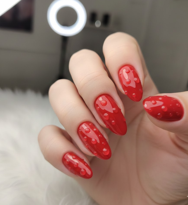 tomato nails