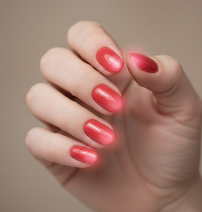 tomato nails