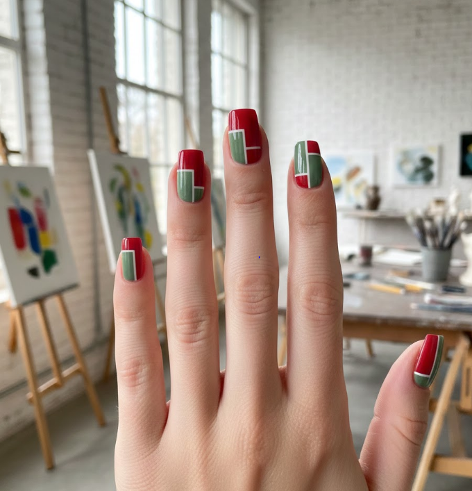 tomato nails