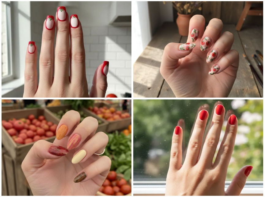 Cultivate Bold Style: The Ultimate Guide to Tomato Nails