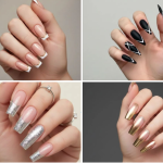 17 Eye-Catching Long French Tip Nails with a Complete Guide