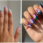 10 Chic Purple And Teal Nail Trends You Need to Try Now