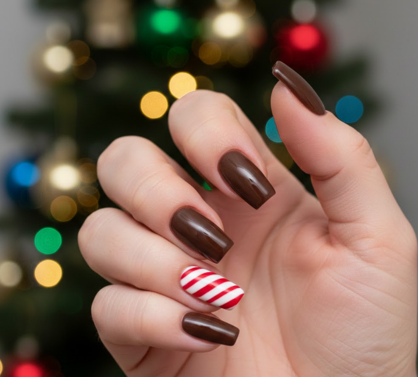 gingerbread nails