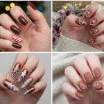 gingerbread nails