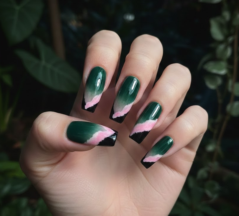 fruit water nails