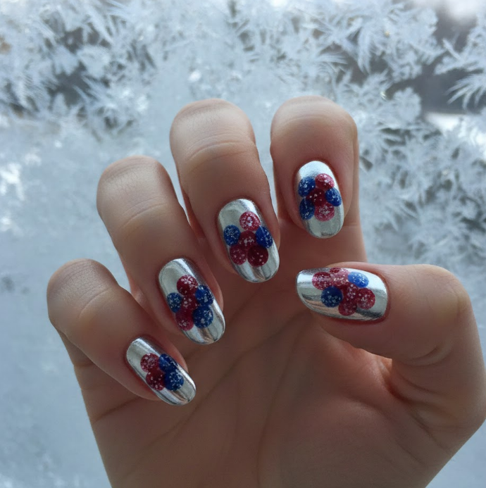 fruit water nails