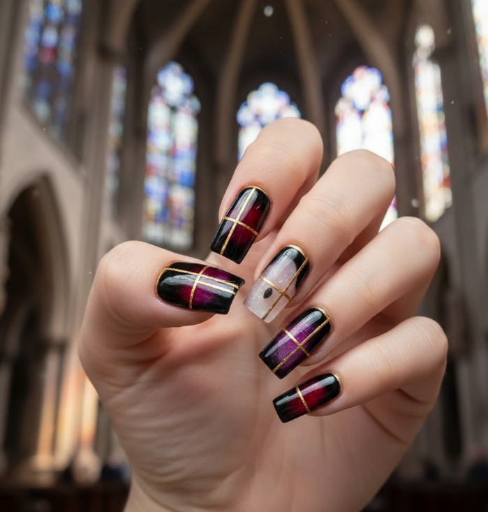 fruit water nails