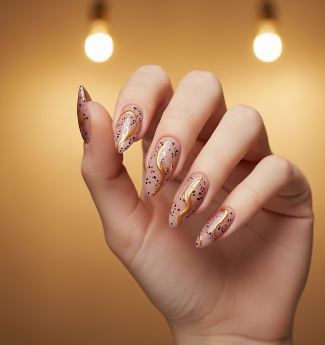 fruit water nails