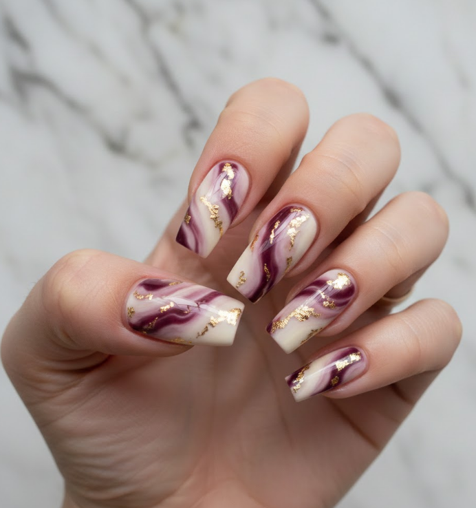 fruit water nails
