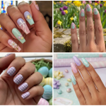 crack open spring: the joyful world of easter egg nail art