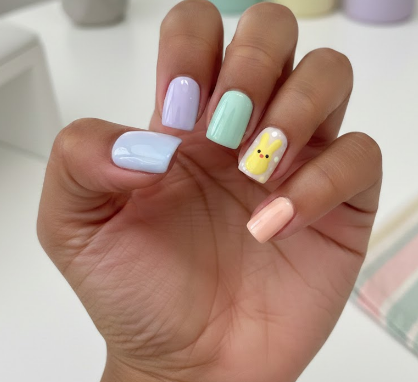 peeps nails