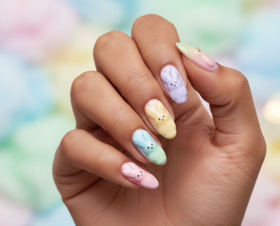peeps nails